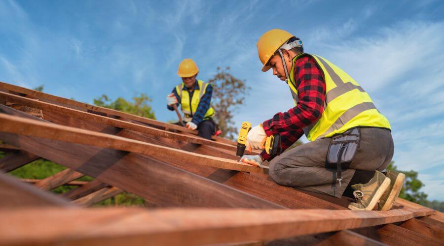 Professional gutter cleaning in Itasca, IL